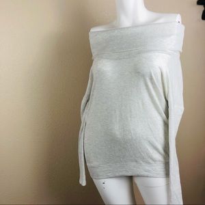 NWT Express One Eleven Shoulder Sweater Top